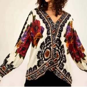 Farm Rio Tapestry Blouse